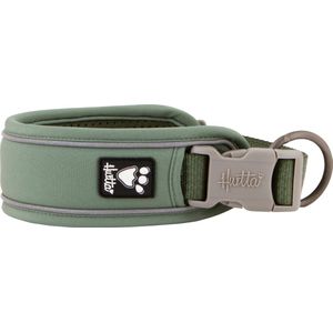 HURTTA Weekend Warrior ECO Halsband / Hondenhalsband (933480) - Hedge (Groen) - 55 - 65 cm