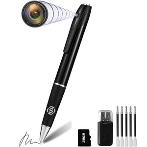 Equivera Spy Camera - Mini Bewakingscamera - 1080P - Voor Thuis/Kantoor/Auto