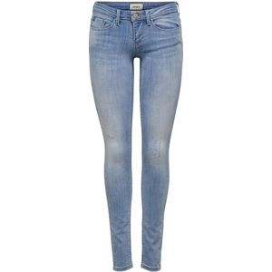 ONLY ONLCORAL LIFE Dames Jeans Skinny - Maat W25 X L 30