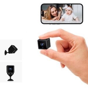 Lexium Verborgen Camera - Spionage Camera - Geheime Camera - Spy Camera - Spycamera - Spion Camera - Verborgen Mini Camera - Spy Camera Mini - Afluisteren - Afluisterapparatuur