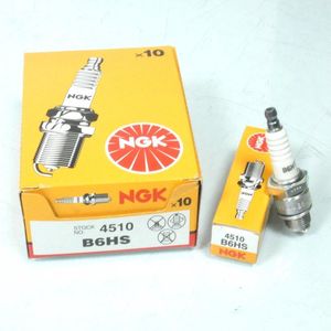 Bougie d'allumage NGK pour Moto Bultaco 100 LOBITO MK3 Après 1999 Neuf