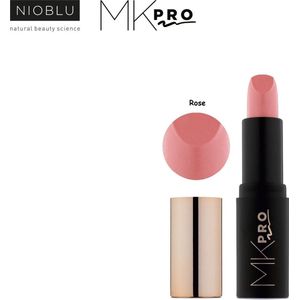 NioBlu - MKpro - Hydrating - Lipstick - SPF 15 - Rose