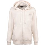 ARMANI EXCHANGE - Sweatvest - Zilver - Capuchon - Lange Mouw