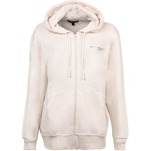 ARMANI EXCHANGE - Sweatvest - Zilver - Capuchon - Lange Mouw