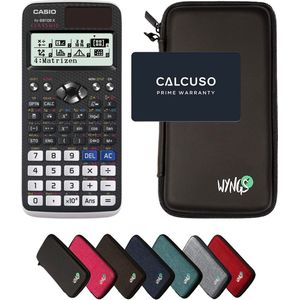 CALCUSO Basispakket zwart met Rekenmachine Casio FX-991DE X ClassWiz