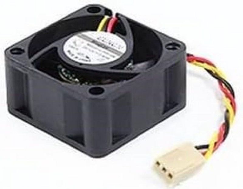 Synology - FAN 40*40*20 1 - Ventilator - - Breedte: 40 mm, Diepte: 40 mm, Hoogte: 20 mm