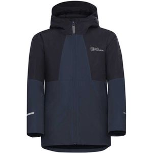 Jack Wolfskin - Wild Places 3in1 Jacket - Heren Jack - Waterdicht - Midnight Sky