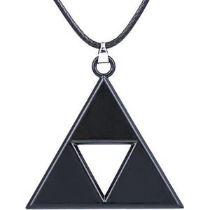 The Legend of Zelda, Triforce, Ketting, Hanger, Link, Ganon, Princess Zelda, Tingle, Midna, Epona, Impa, Navi