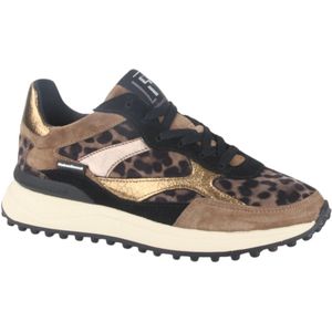 Floris Van Bommel - SFW-10085 NOPPI - Sneakers - Bruin