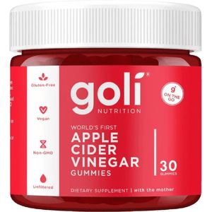 Goli Apple Cider Vinegar Gummies - 30 gummies