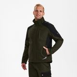 Engel - Galaxy - Softshell Jack - Forest Green / Black