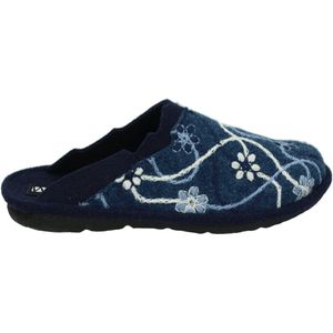 Westland LILLE 100 - Dames pantoffels - Kleur: Blauw - Maat: 35