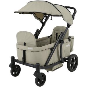 Pronto Stroller - Bolderkar - Kinderwagen - Duowagen - Olive green