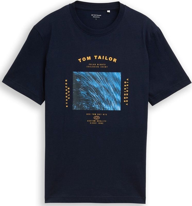 Tom Tailor T-shirt met fotoprint