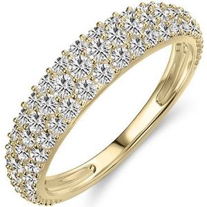 Gisser Jewels Goud Ring Goud VGR043 - VGR043-60 - Sieraad - 14 Karaat Goud