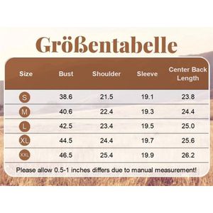 Casual gebreide damestrui met ronde hals en pofmouwen