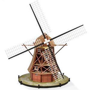 Amati - Nederlandse Windmolen - Houten Modelbouw - Schaal 1/30