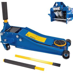 Professionele Hydraulische Krik 4 Ton met Bidirectionele Wielen voor Auto's