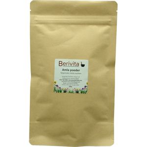 Amla Poeder 100% Zuiver 100gr - Gooseberry Powder