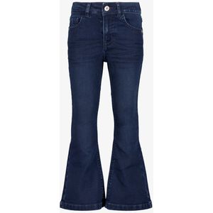 TwoDay meisjes flared jeans donkerblauw - Maat 110
