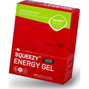 SQUEEZY ENERGY SUPERGEL COLA 12 x 33 gr