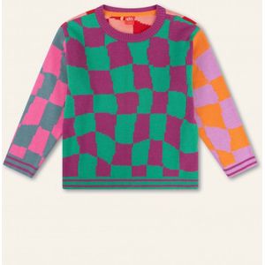 Oilily - Kween sweater - Paars - 92/2T