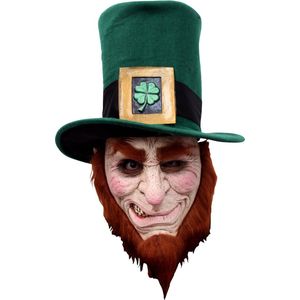 Partychimp Irish Goblin Volledig Hoofd Masker Halloween Masker voor bij Halloween Kostuum Volwassenen Carnaval - Latex - One size