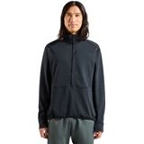 Odlo - Grid Fleece - Zwart - Met Halve Rits