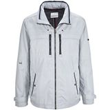 LUMIETO - Blouson - Grijs - Lichtgewicht - Met Capuchon en Ritszakken