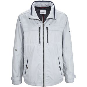 LUMIETO - Blouson - Grijs - Lichtgewicht - Met Capuchon en Ritszakken