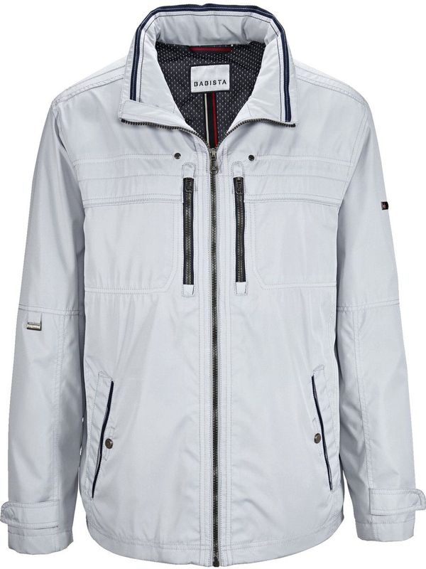 LUMIETO - Blouson - Grijs - Lichtgewicht - Met Capuchon en Ritszakken