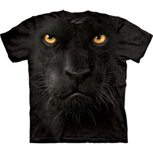 T-shirt zwarte panter S