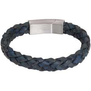 iXXXi-Men-Jeffrey-Zilverkleurig-Heren-Armband-20cm