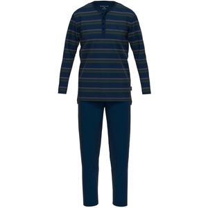 Tom Tailor - Pyjama - Lang - Heren - Shirt met Lange Mouwen en Patroon