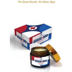 Fishake Intensief Voedende Crème met 13 Natuurlijke Oliën – Voor Droge & Gevoelige Huid, Snelle verlichting bij Huidproblemen, Spierpijn en Klein Ongelukjes, Natuurlijk & Verzachtend - 40 gram