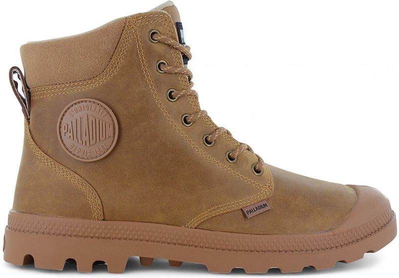 Palladium - PAMPA SC THINS WP+ - Regenlaarzen - Mahogany