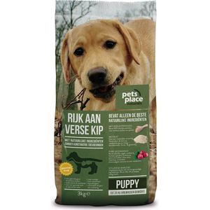 Pets Place Naturals Puppy's Small Breed Kip 3 kg