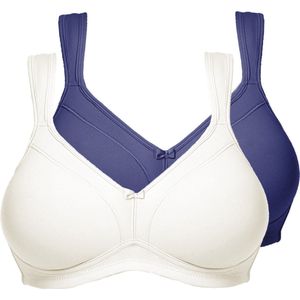 SUSA bh zonder beugels 2 pack Comfort Topsy