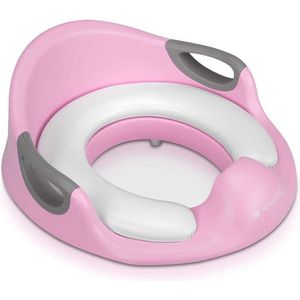 Toiletbril voor kinderen, toilettraining, toilettrainer, wc-bril, babytoiletbril voor kleine kinderen, geschikt voor ronde en ovale toiletten