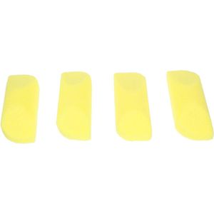 Inovra - Puimsteen voor harde huid en eelt verwijderen - Set van 4 stuks