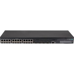Hewlett Packard Enterprise FlexNetwork 5140 24G 4SFP+ EI Managed L3 Gigabit Ethernet (10/100/1000) 1U