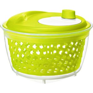 Fresh Salade spinner, Kunststof (PP) BPA-vrij, groen/transparant, 4.5l (25.0 x 25.0 x 16.5 cm)