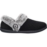 Skechers - Cozy Campfire - Pantoffel - Zwart - Dames