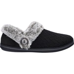 Skechers - Cozy Campfire - Pantoffel - Zwart - Dames