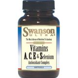 Swanson Health Ultra Vitamins A, C, E & Selenium