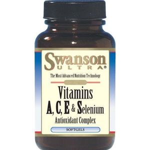 Swanson Health Ultra Vitamins A, C, E & Selenium