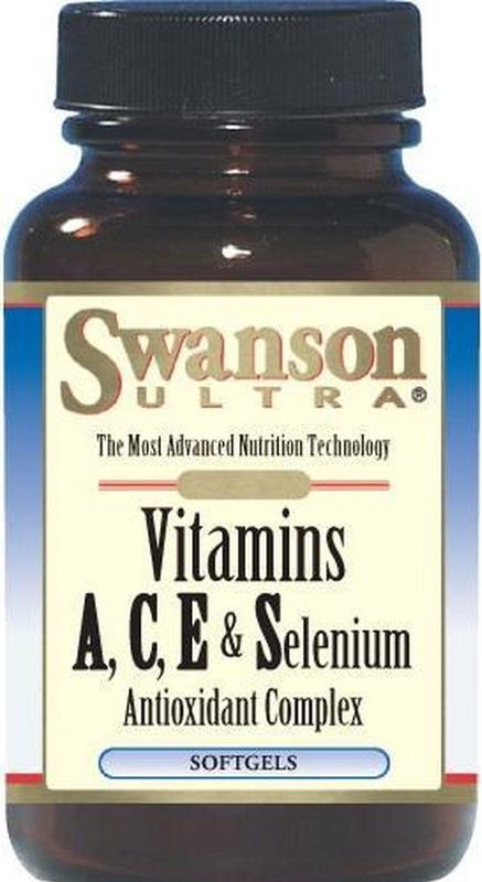 Swanson Health Ultra Vitamins A, C, E & Selenium