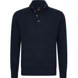 Mario Russo - New Zealand Skipper - Heren Trui - Navy - Wol