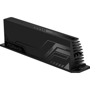 ASRock Blazing M.2 Type 4 - Fan-Heatsink - Geoptimaliseerd voor PCIe Gen5 SSD - zwart
