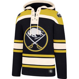 Hoody L NHL Buffalo Sabres geel Navy